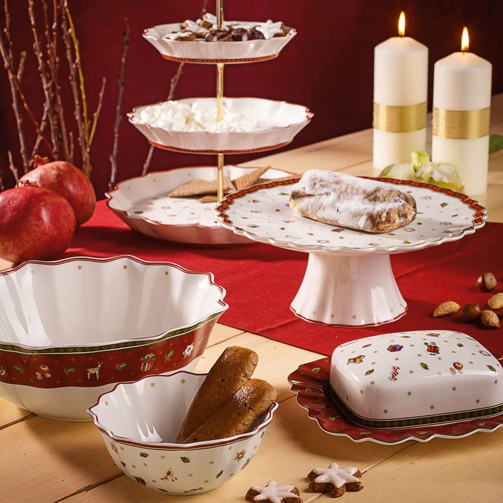 Villeroy und Boch Toy's Delight: Kleine Kuchenplatte mit 21 cm Durchmesser