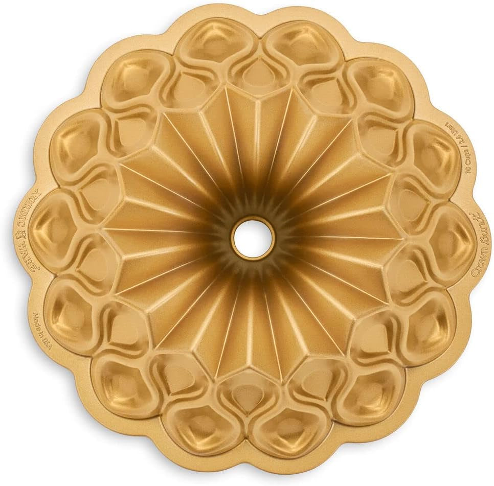 Himmlisch schöne Backform Golden Crown
