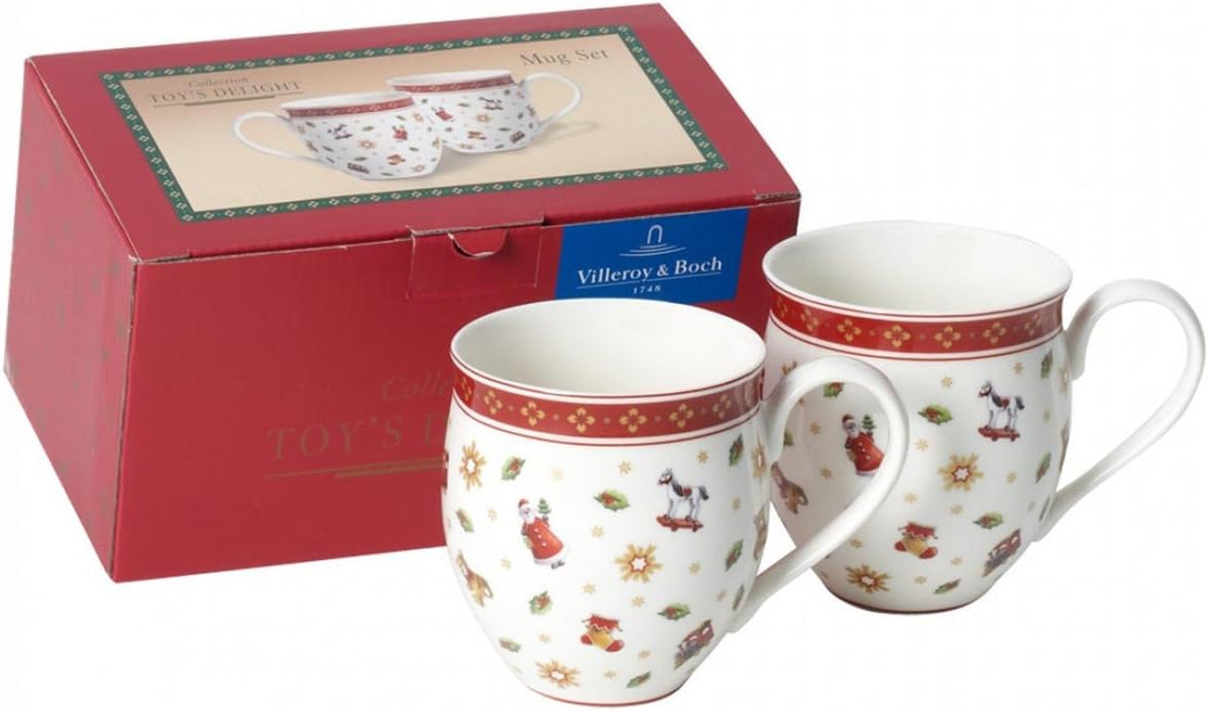 Villeroy & Boch Toy's Delight Frühstücksset für zwei Personen