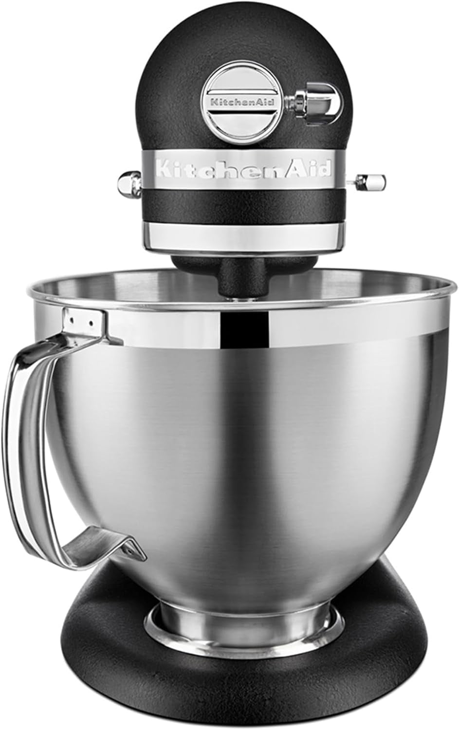 Yushkas Lieblings-Küchenmaschine! Kitchenaid Artisan mit 2 Schüsseln und Zubehör aus Edelstahl, 4.8 l