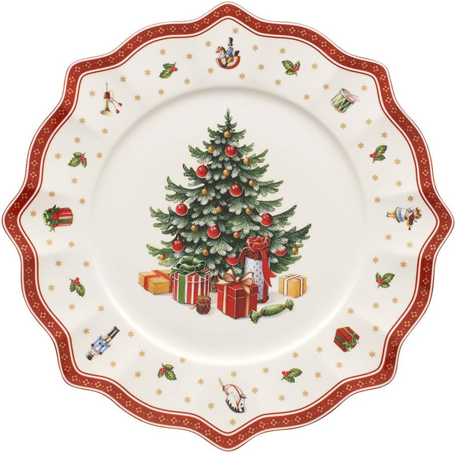 Villeroy und Boch Toy's Delight Weihnachtsteller – SUGARPRINCESS SHOP