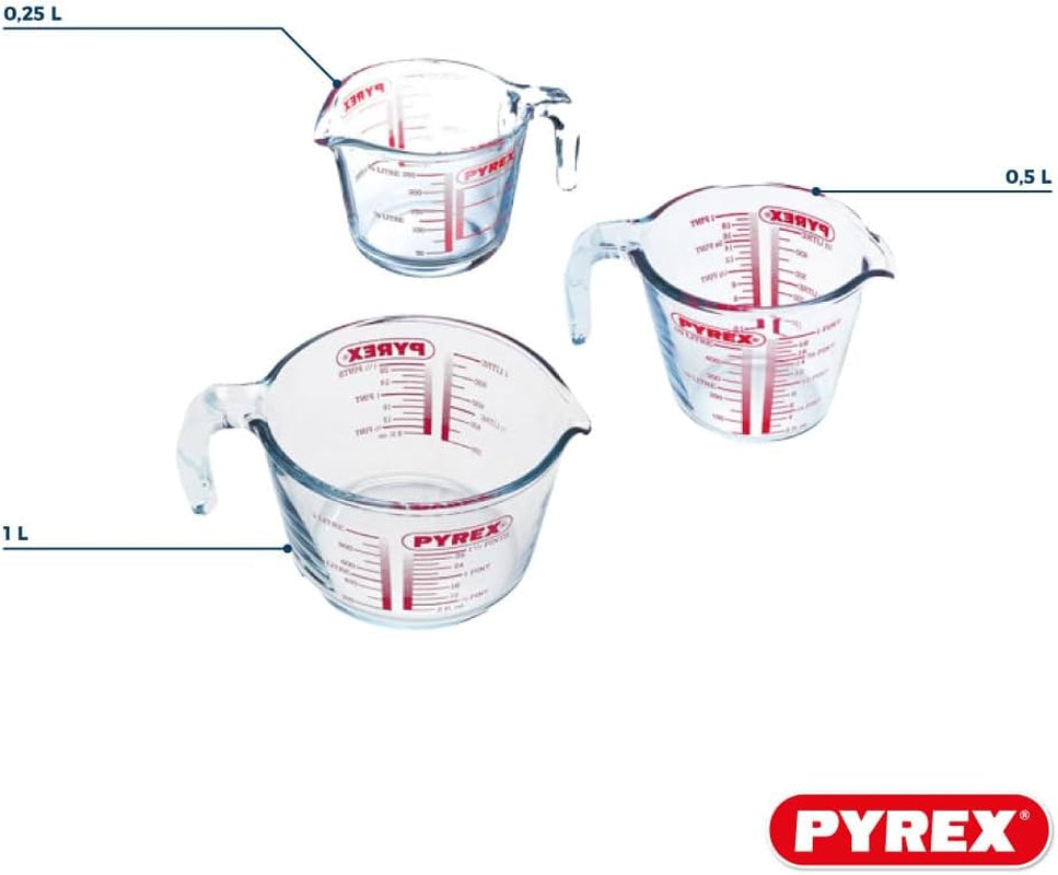 Yushkas Messbecher Set