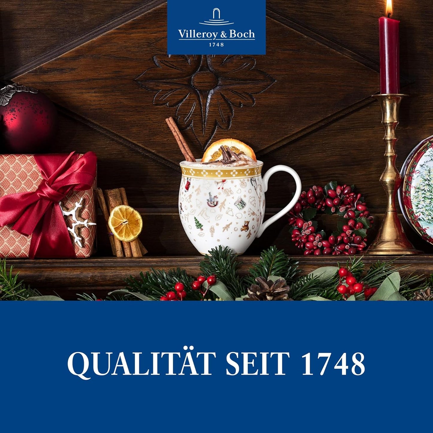 Villeroy & Boch Toy's Delight Frühstücksset für zwei Personen