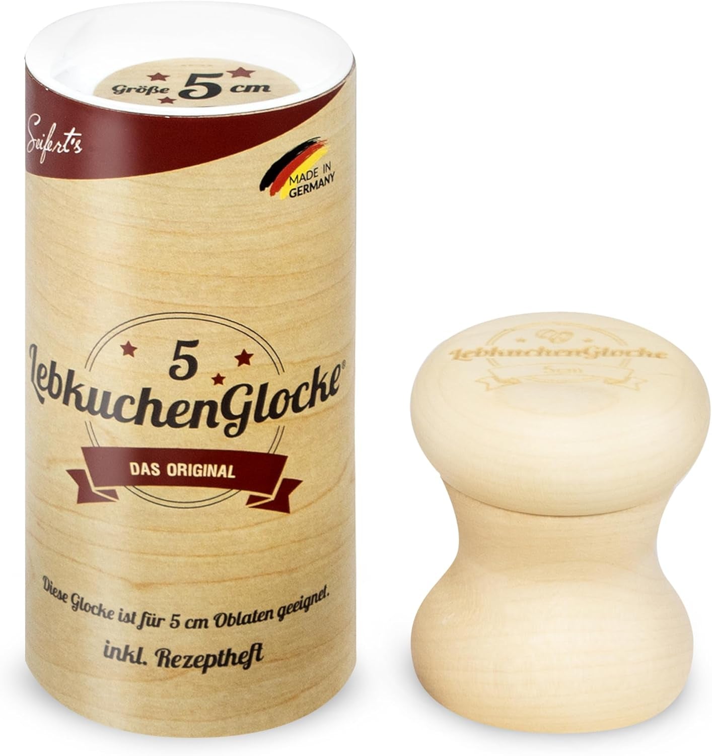 Lebkuchenglocke Premium Backset