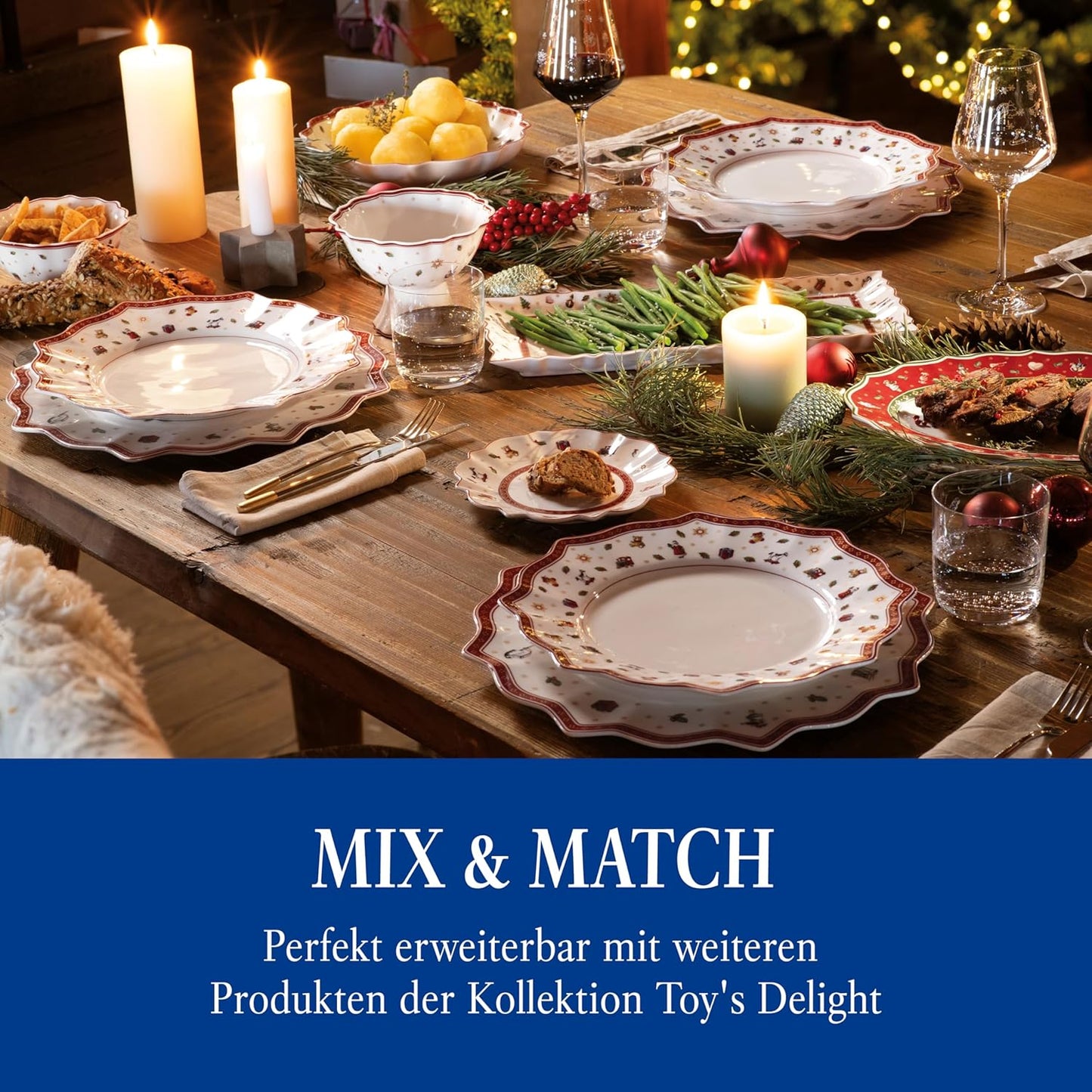 Wunderschöne Villeroy & Boch Toy's Delight Königskuchenplatte