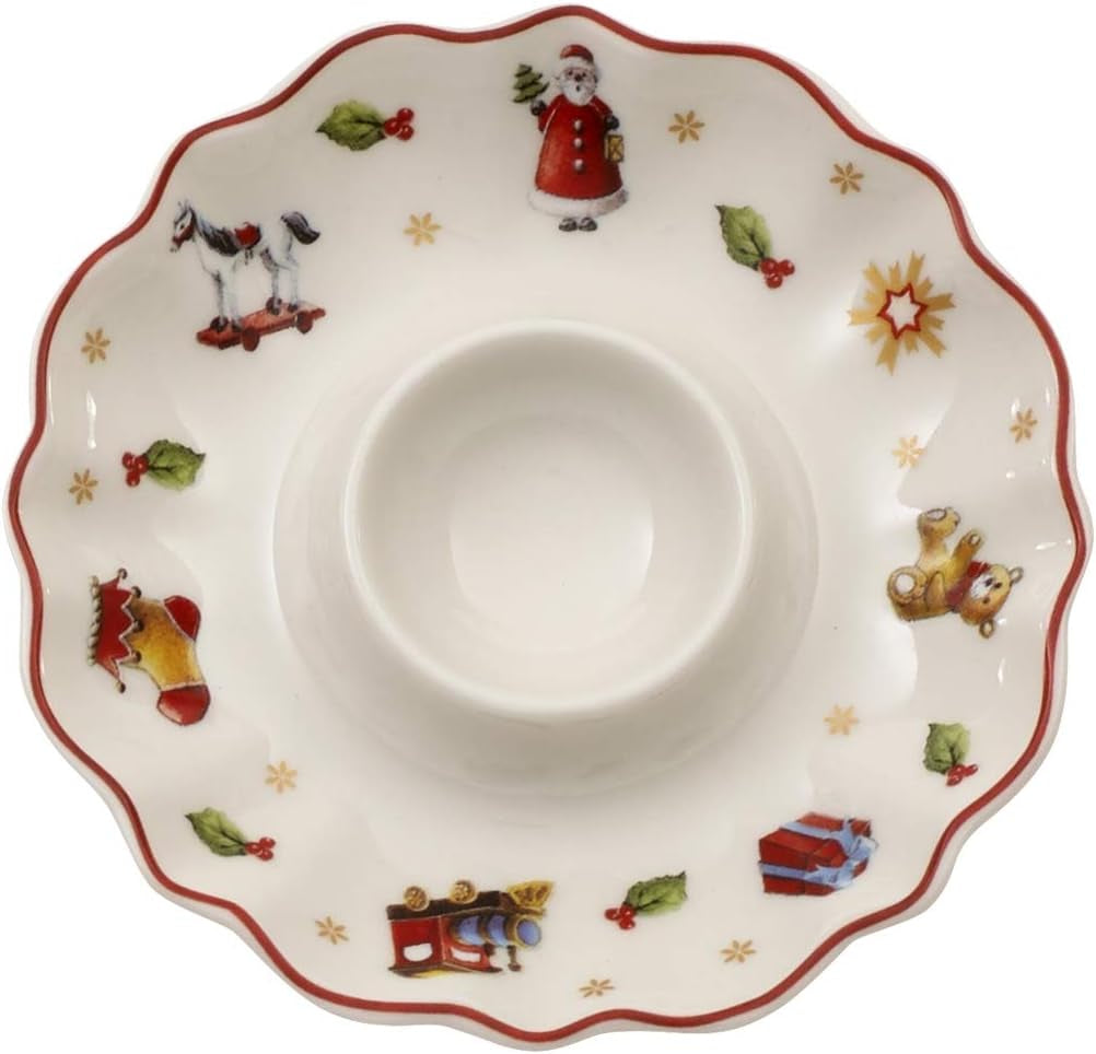 Villeroy und Boch Toy's Delight: Kleine Kuchenplatte mit 21 cm Durchmesser