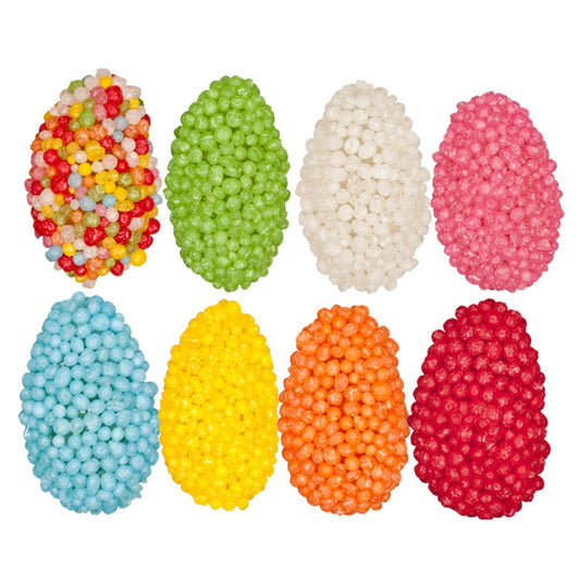 5Er Pack  Perl-Eier Gelee Ostereier 5 X 200 G
