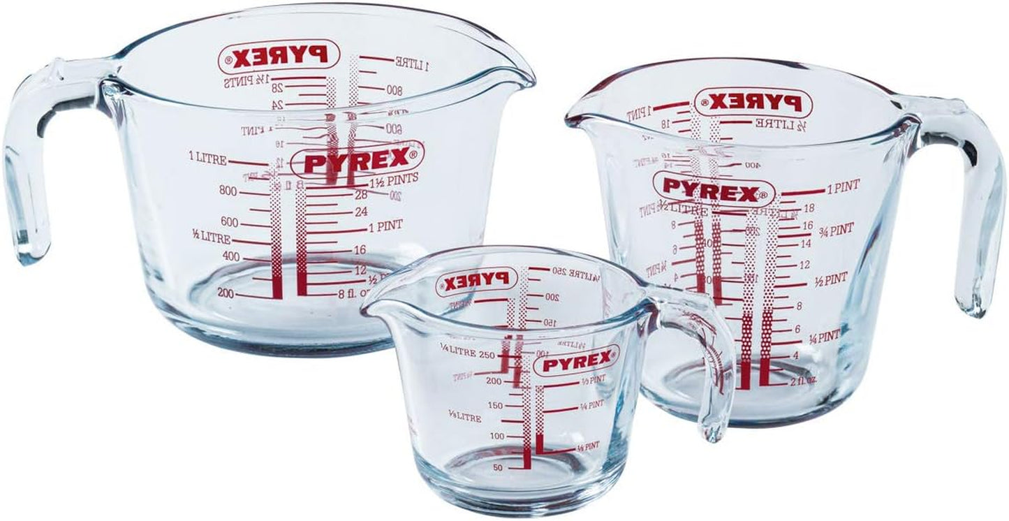 Yushkas Messbecher Set