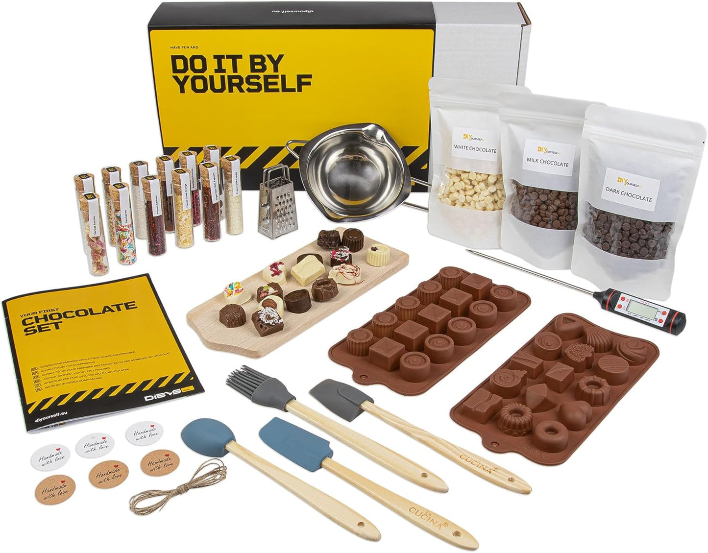 DIY-Set Schokolade zum Selber-Machen
