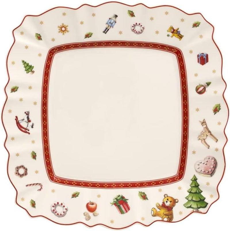 Villeroy und Boch Toy's Delight Weihnachtsteller