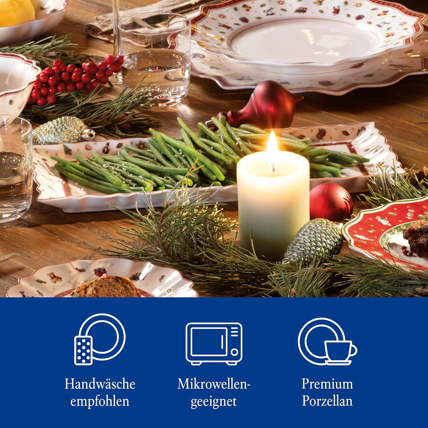 Wunderschöne Villeroy & Boch Toy's Delight Königskuchenplatte