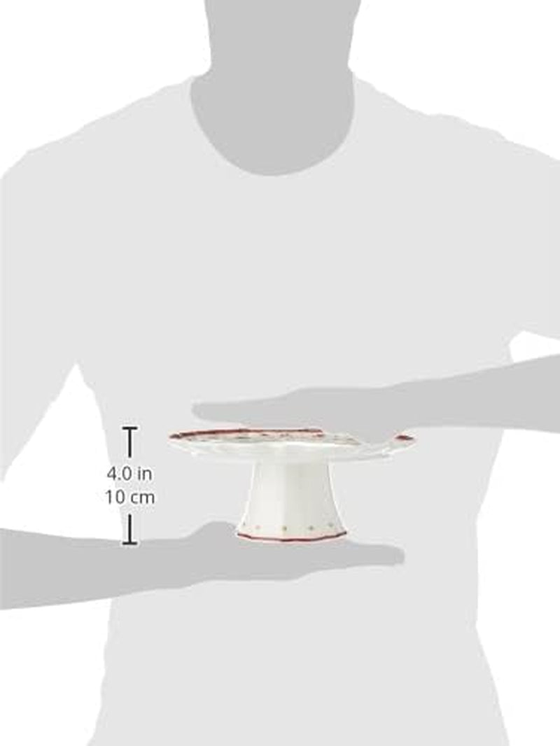 Villeroy und Boch Toy's Delight: Kleine Kuchenplatte mit 21 cm Durchmesser
