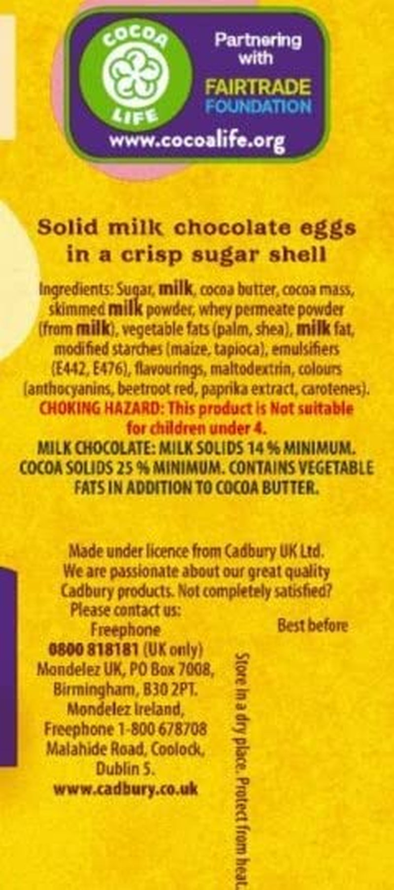 Mini-Pastell-Eier mit Schoko-Kern