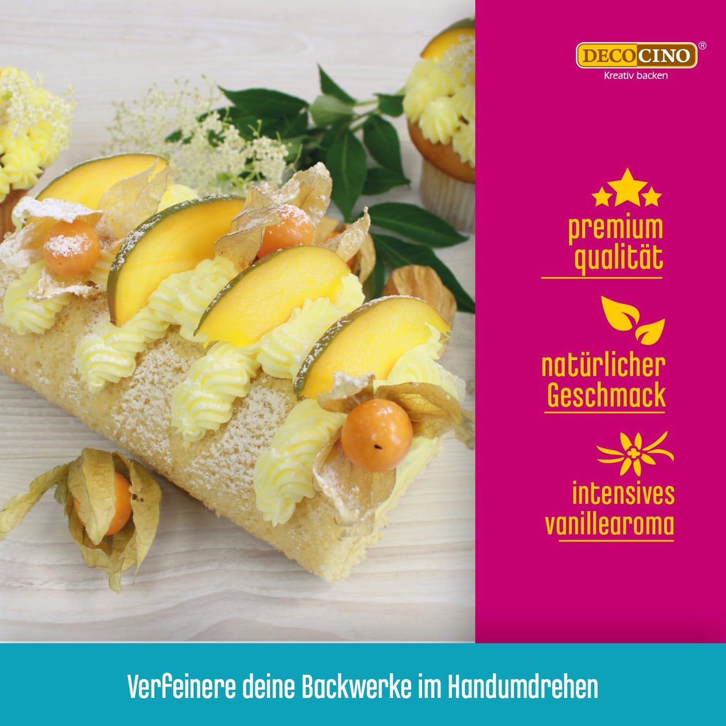 Vanille-Extrakt (100 ml), aus Madagascar Bourbon-Vanille, vegan