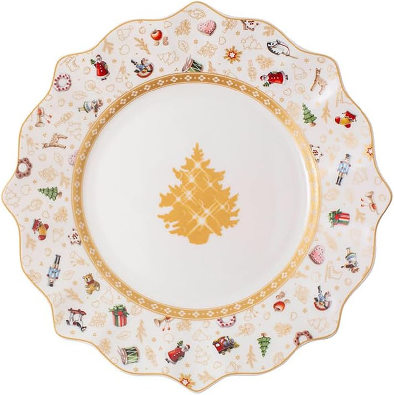 Villeroy und Boch Toy's Delight Weihnachtsteller
