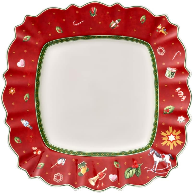 Villeroy und Boch Toy's Delight Weihnachtsteller