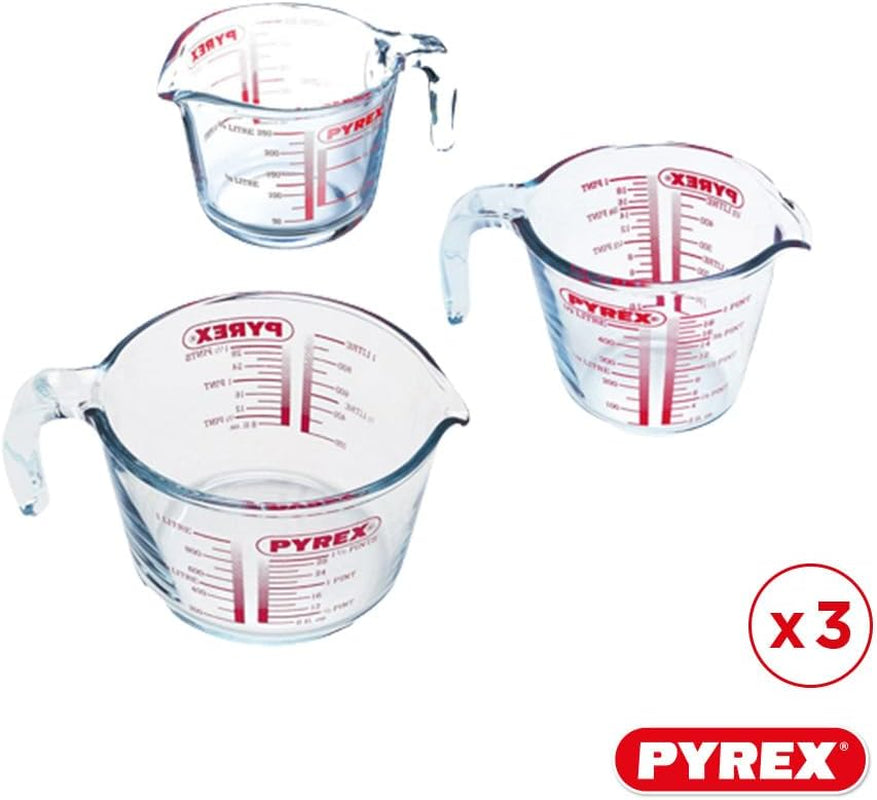Yushkas Messbecher Set