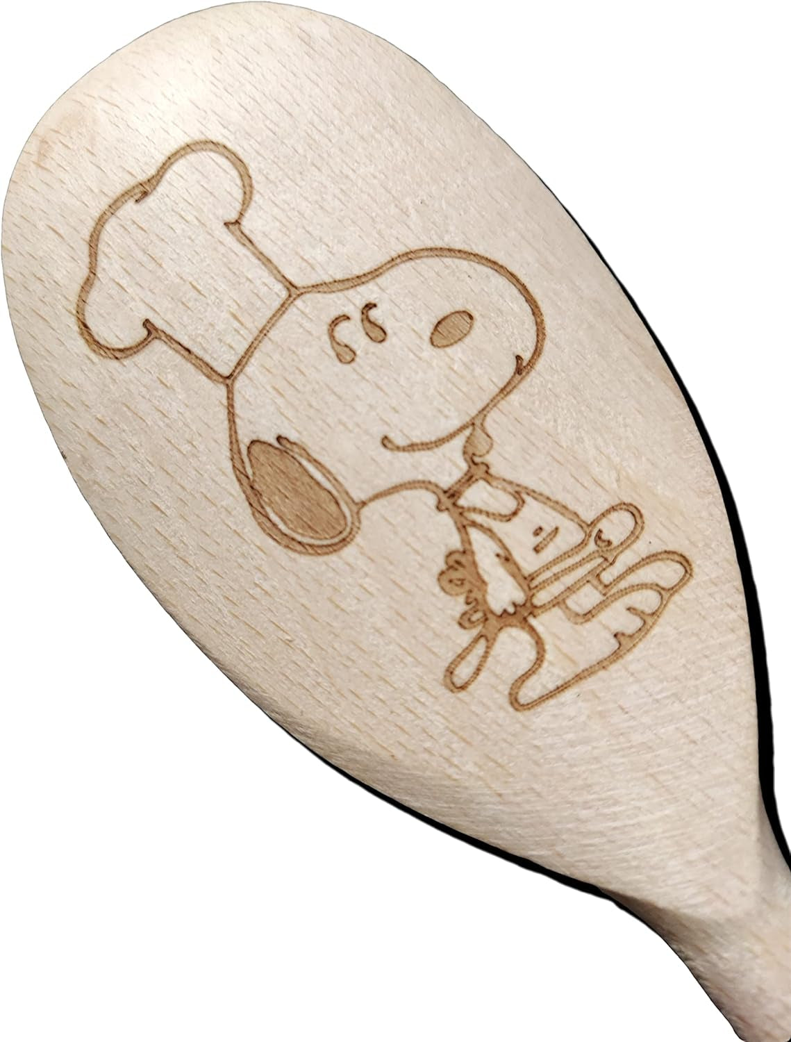 Super süßer Snoopy Holz-Backlöffel