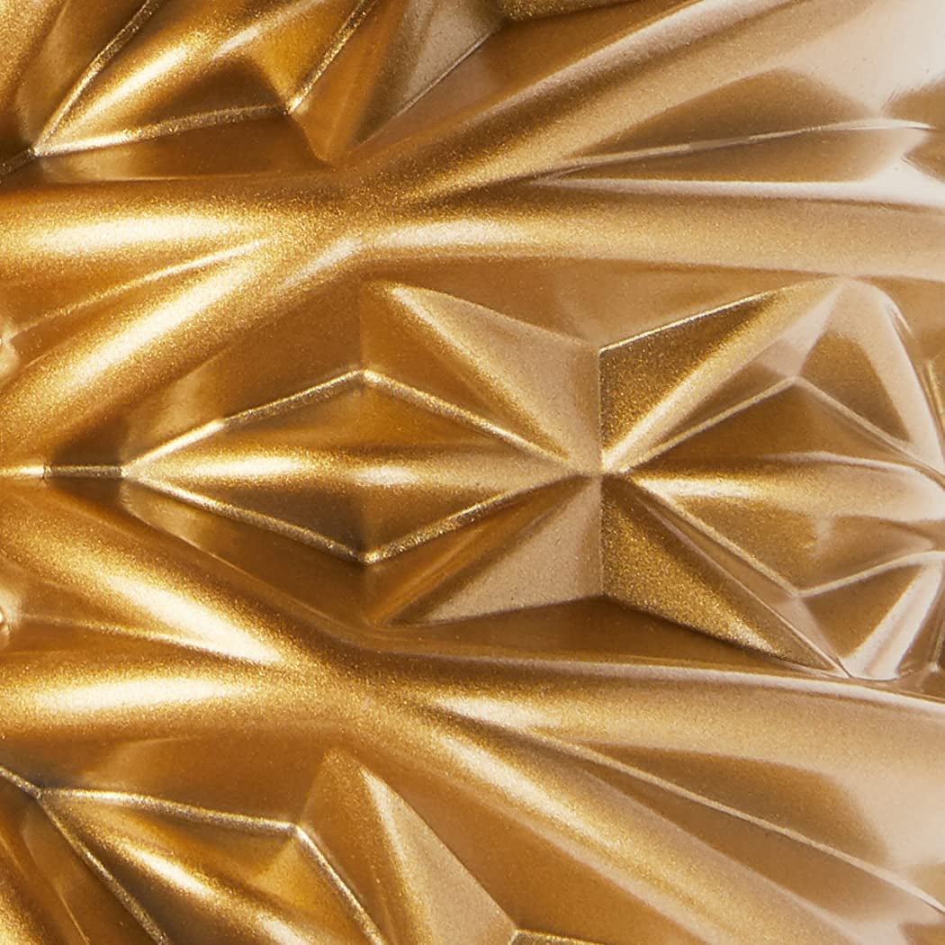 Himmlische Backform Cut Crystal Bundt Aluminium Gold