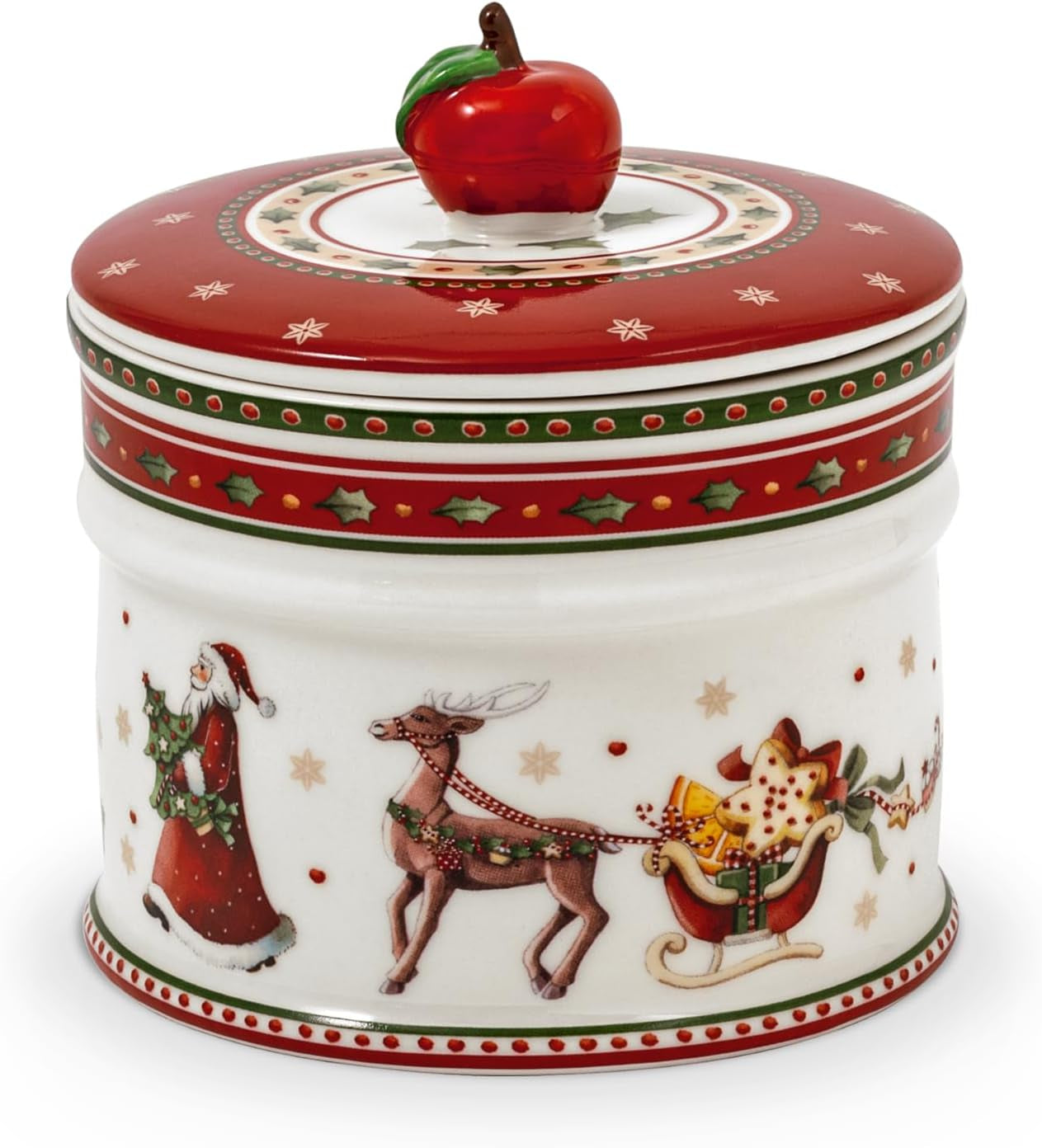 Villeroy & Boch Winter Bakery Delight Plätzchendose aus Porzellan