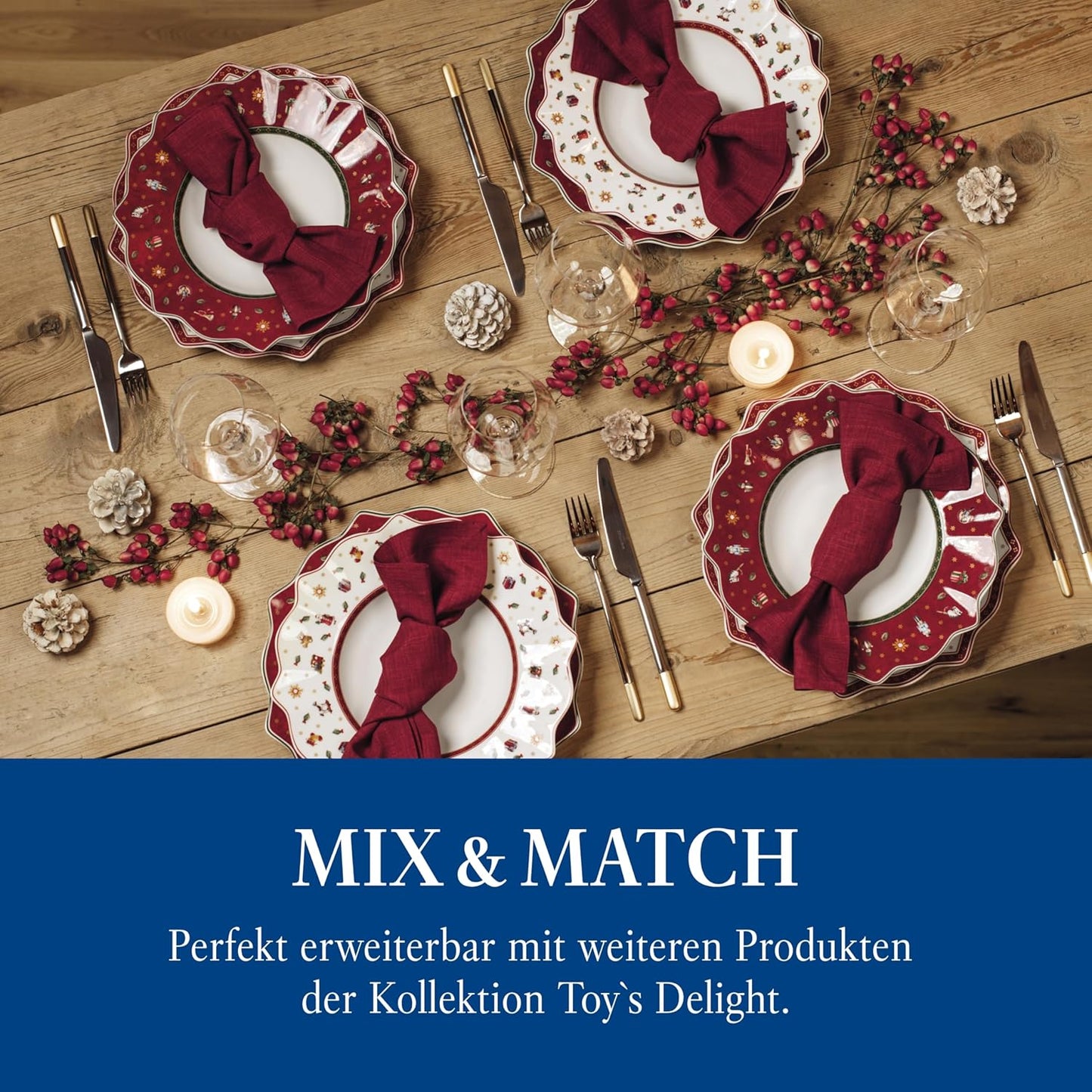 Villeroy & Boch Toy's Delight Frühstücksset für zwei Personen