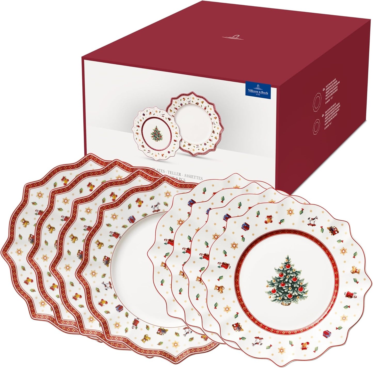 Villeroy & Boch Toy's Delight Frühstücksset für zwei Personen