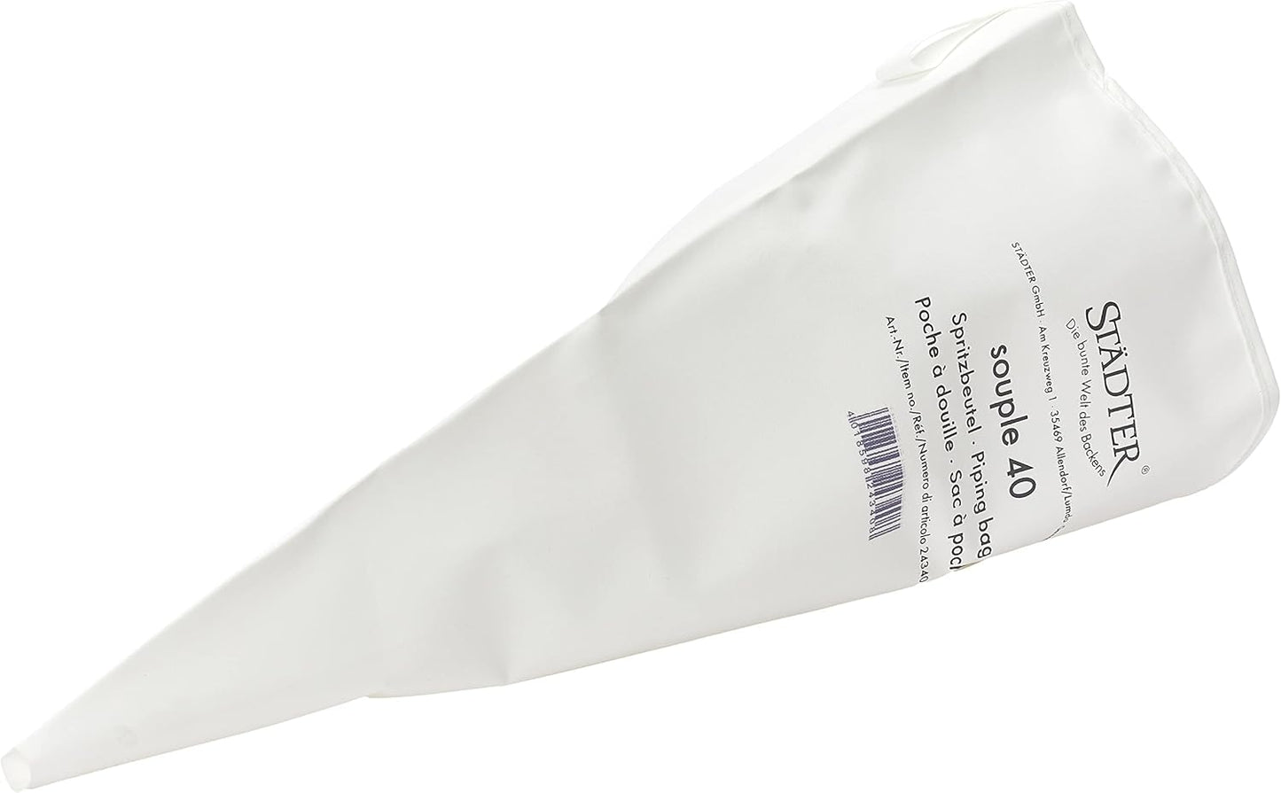 Städter Spritzbeutel, 40 cm