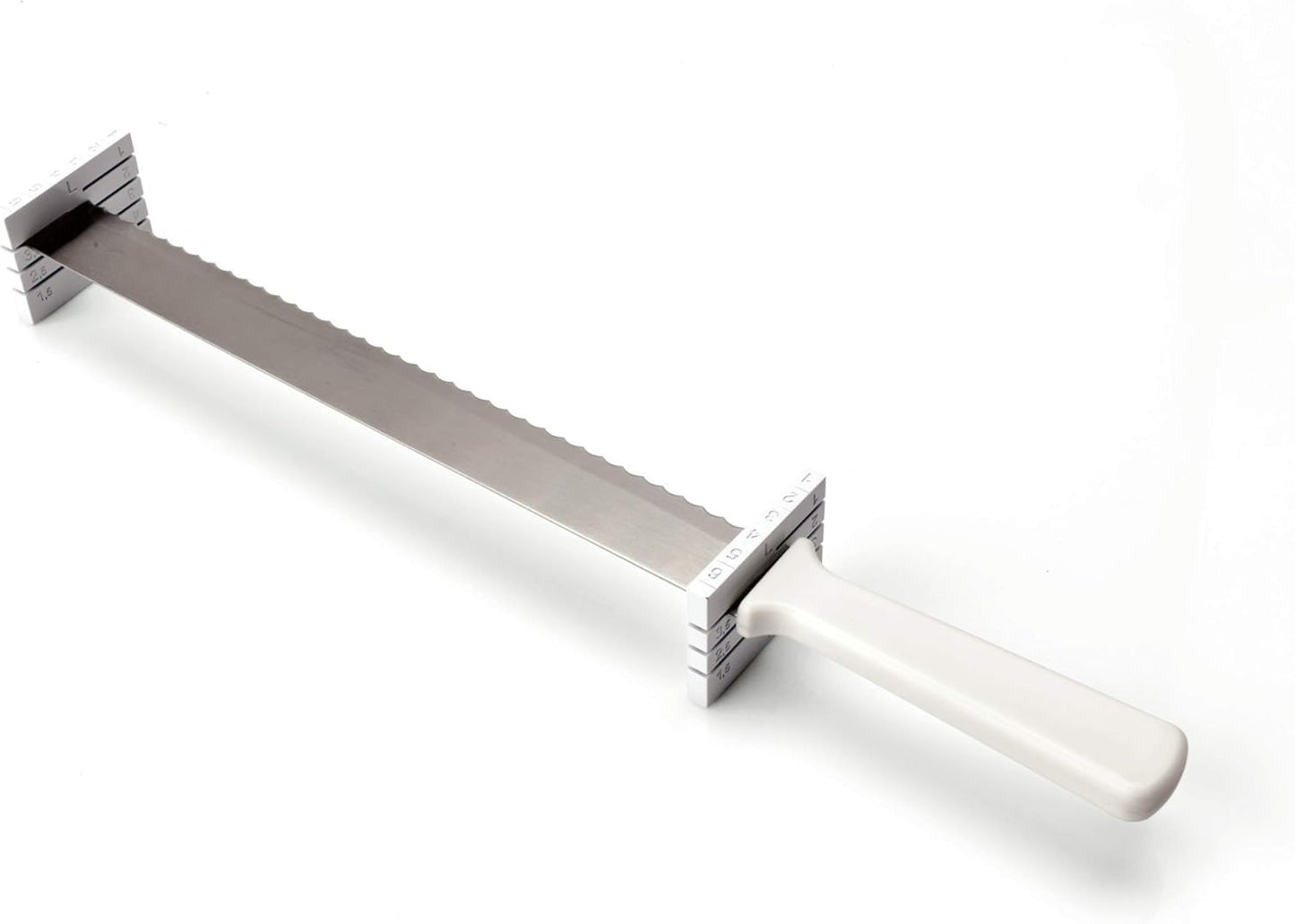 Das geniale Tortenmesser mit Distanzhaltern