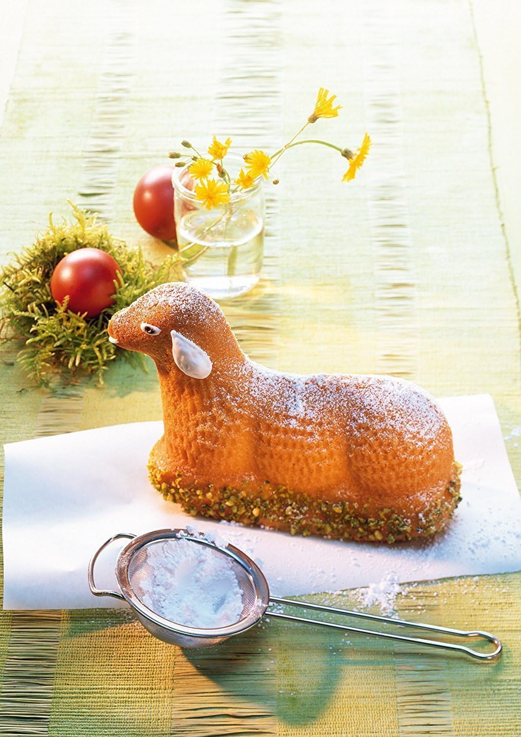 Osterbackformen Lamm und Hase, zweiteiliges Spar-Set