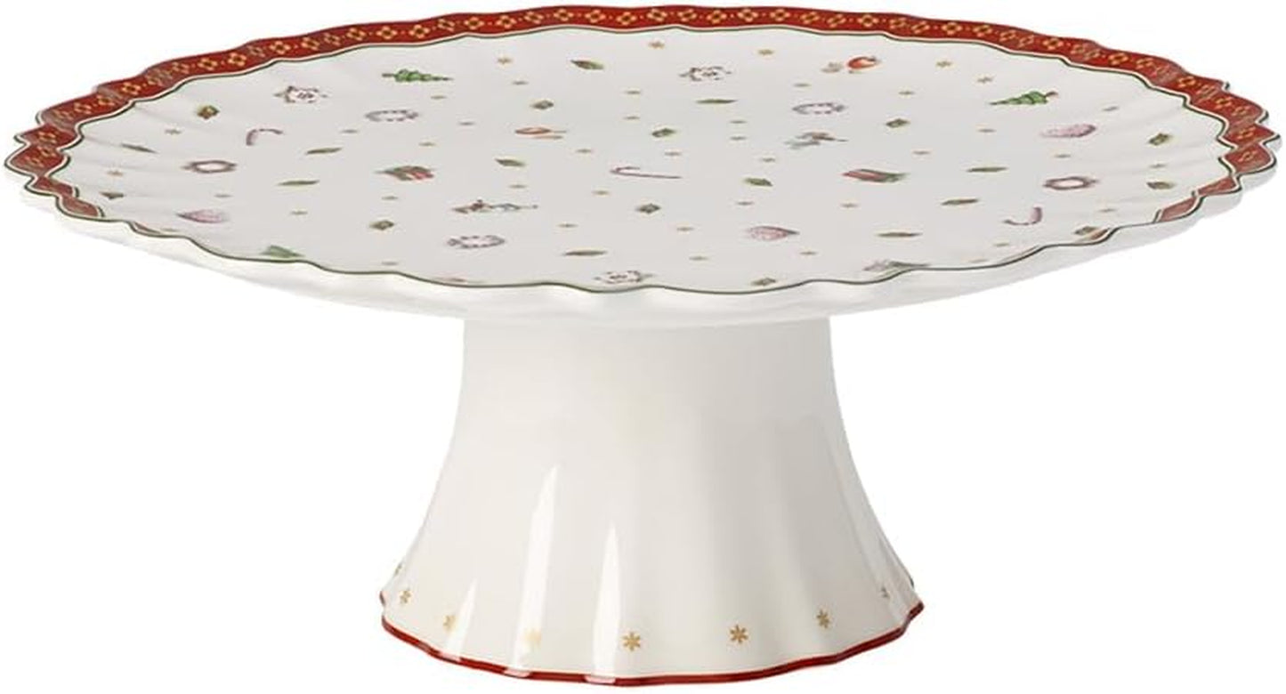 Villeroy und Boch Toy's Delight: Kleine Kuchenplatte mit 21 cm Durchmesser