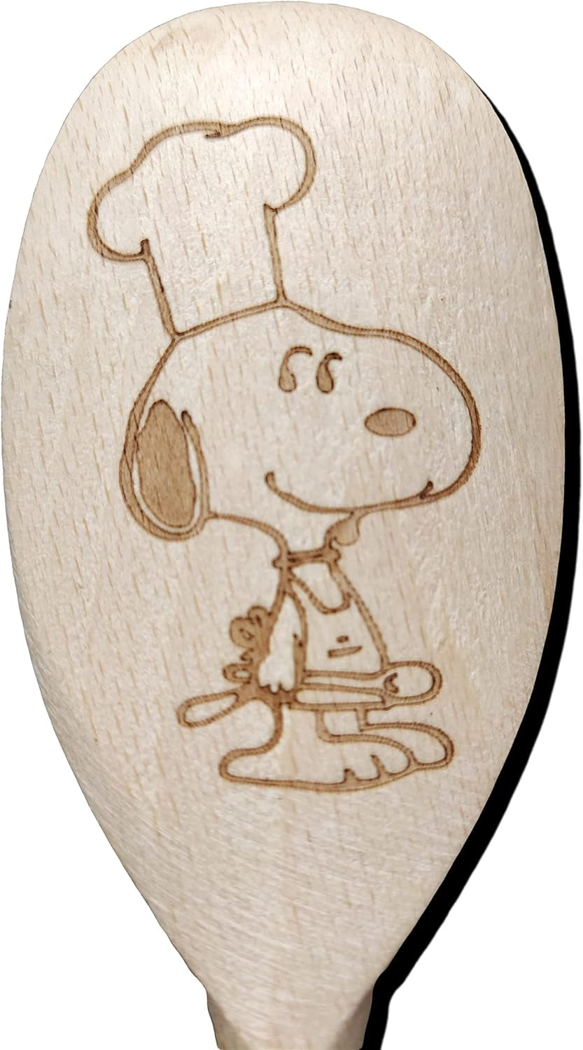 Super süßer Snoopy Holz-Backlöffel