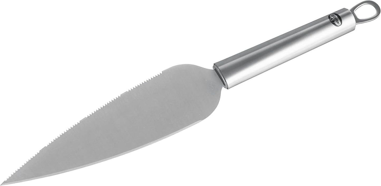 Yushkas Profi-Tortenmesser 2 in 1: Tortenmesser und Tortenheber