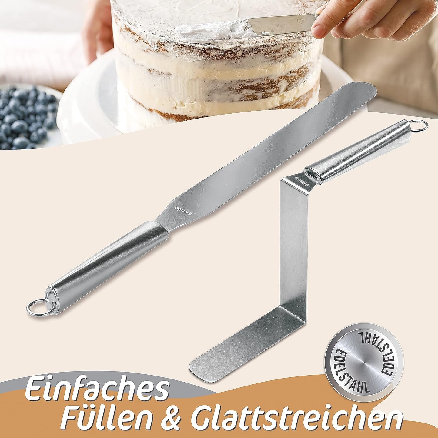 Torten-Zubehör Starter-Set