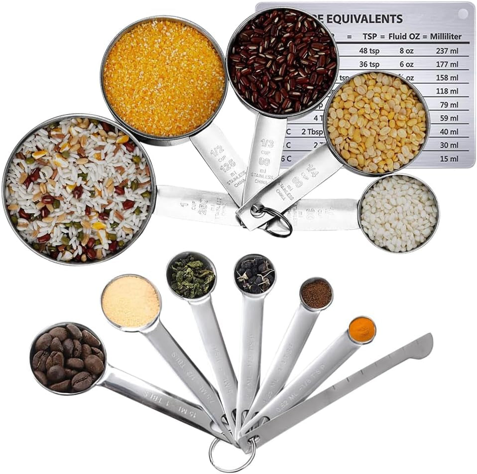 Yushkas Lieblings-Messlöffel-Set