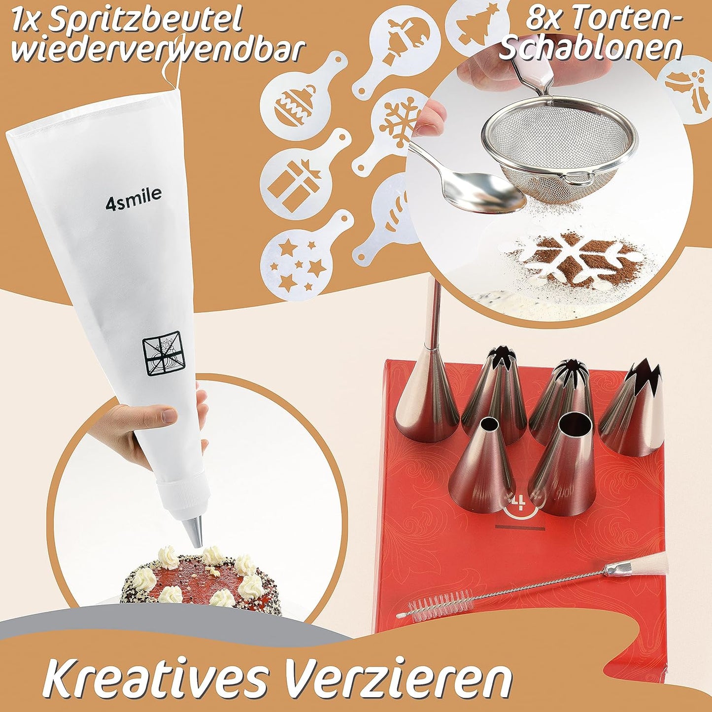 Torten-Zubehör Starter-Set