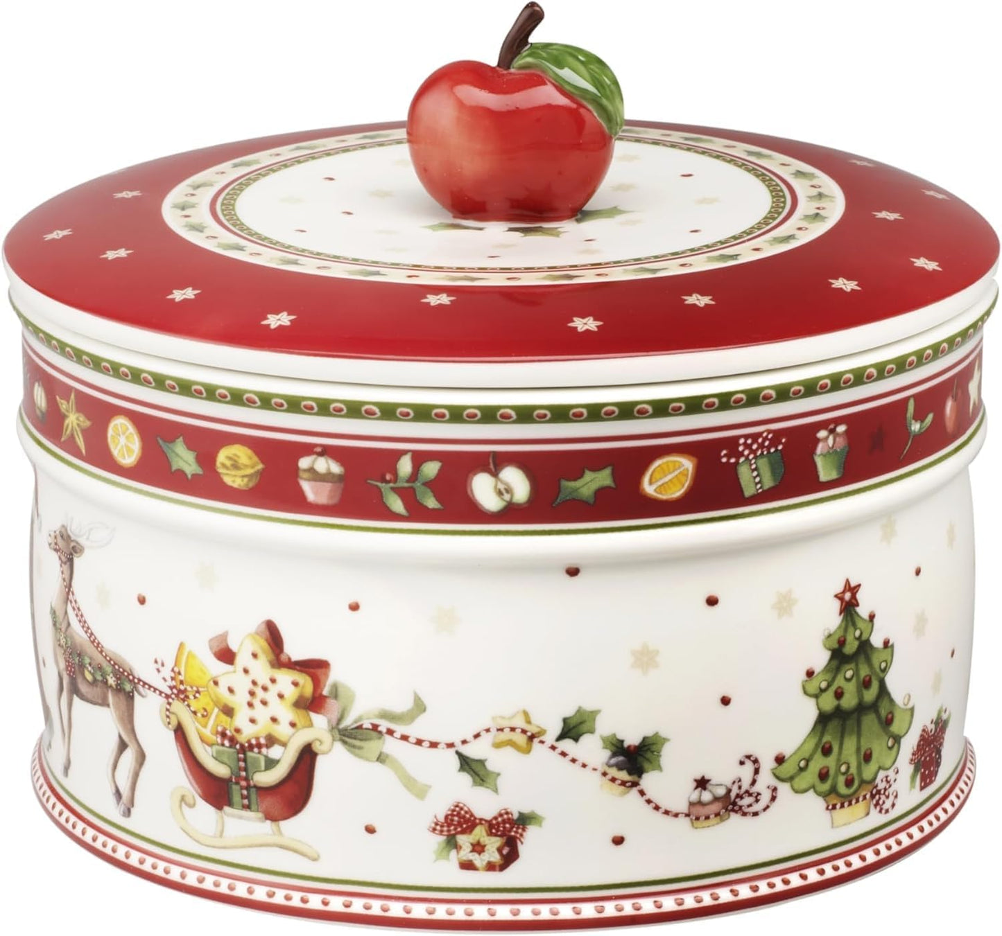 Villeroy & Boch Winter Bakery Delight Plätzchendose aus Porzellan