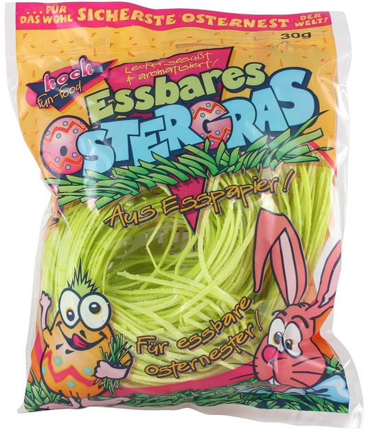 Ostergras 3-er Spar-Pack: Essbares Ostergras aus Oblaten