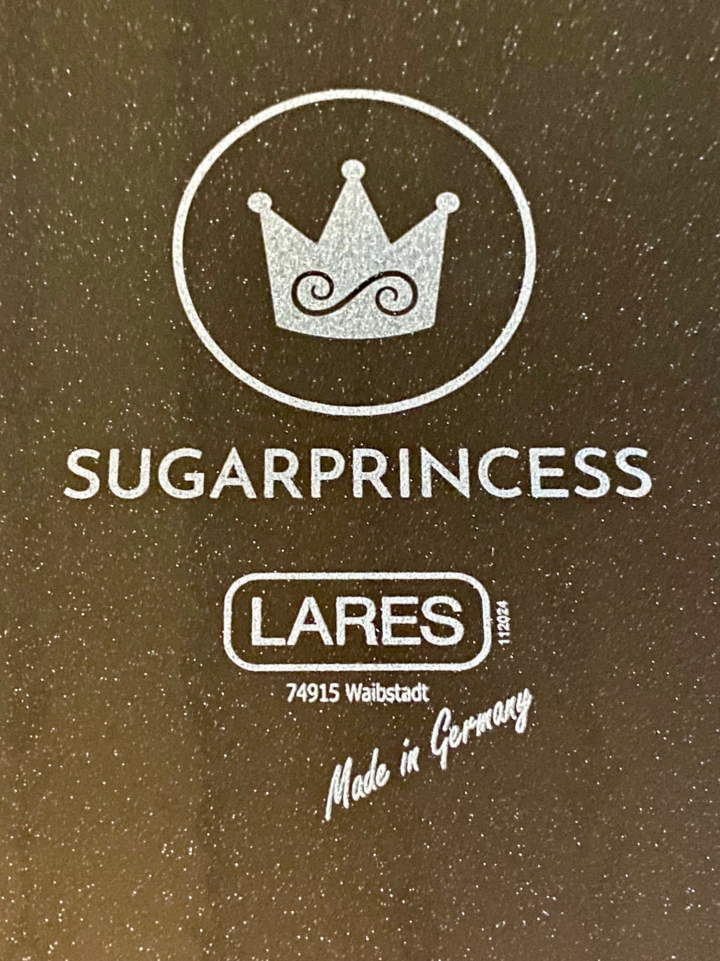 Yushkas Obstbodenform aus Emaille, 30 cm Durchmesser