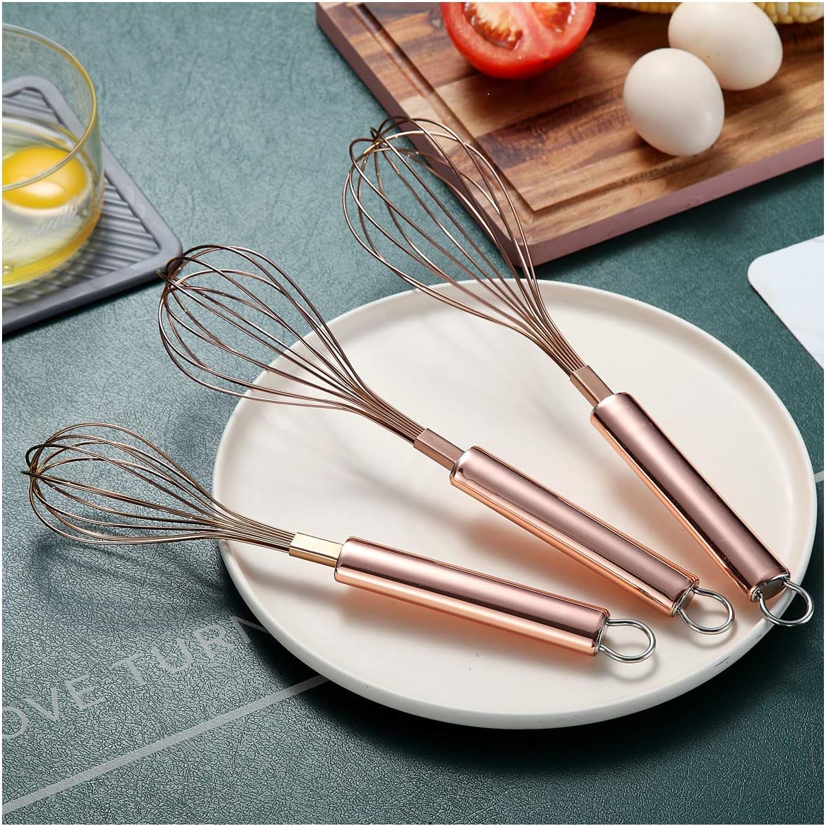 Yushkas Lieblings-Schneebesen mit Titanbeschichtung