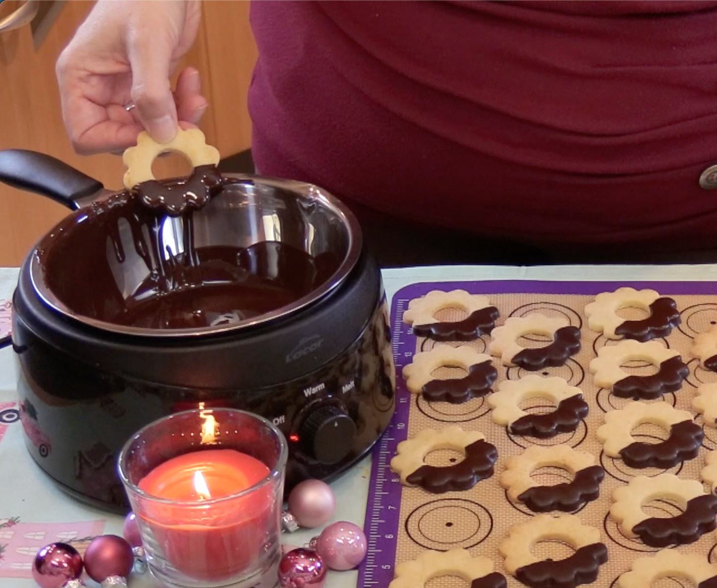 🍫 Der Schmelztopf für Schokolade – Perfekt für Weihnachtsbäckerei und Dekorieren