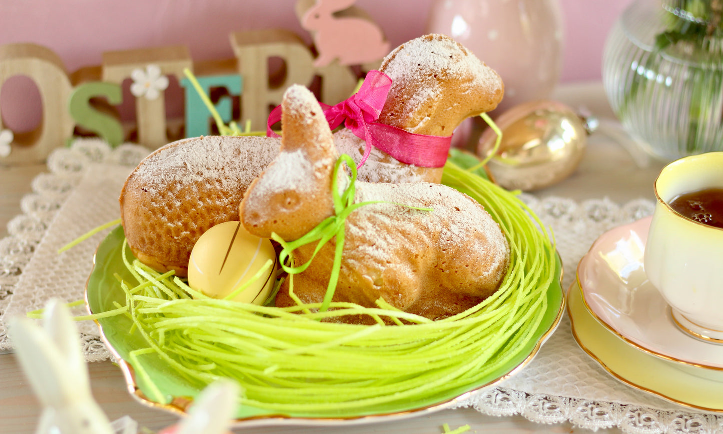 Ostergras 3-er Spar-Pack: Essbares Ostergras aus Oblaten