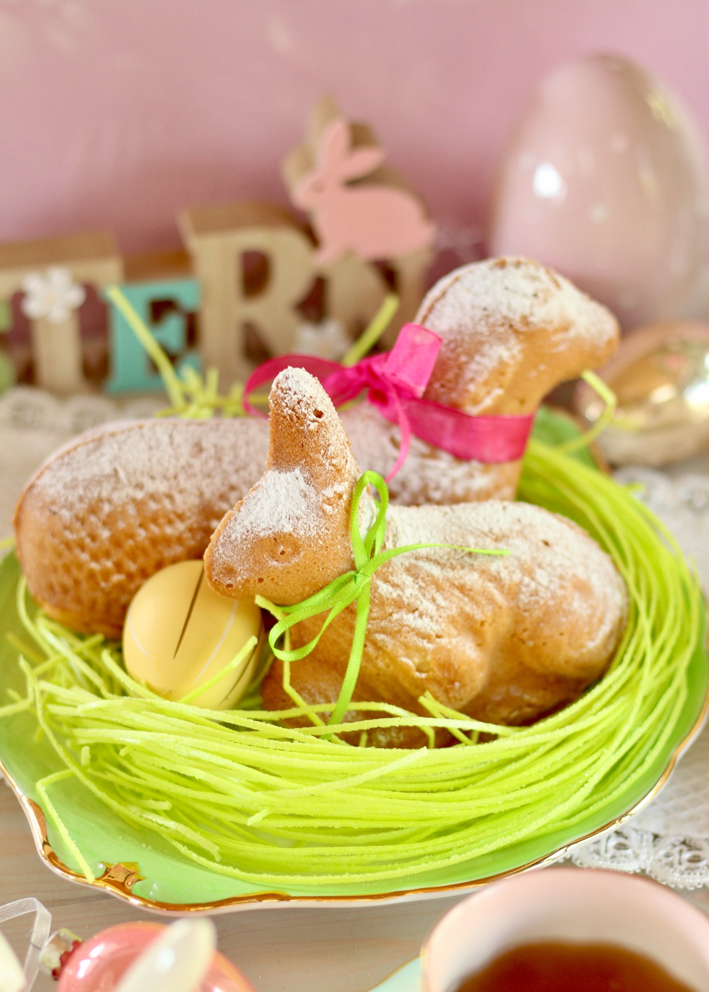 Ostergras 3-er Spar-Pack: Essbares Ostergras aus Oblaten