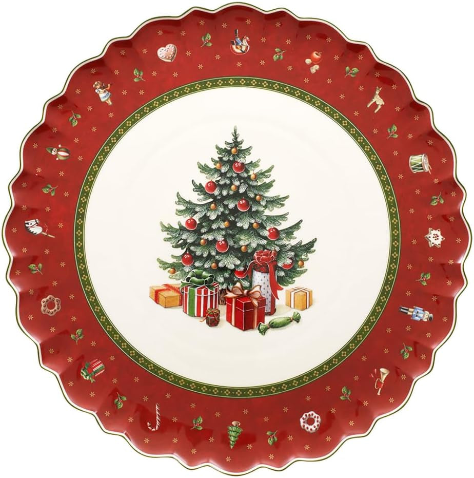 Villeroy und Boch Toy's Delight: Kleine Kuchenplatte mit 21 cm Durchmesser