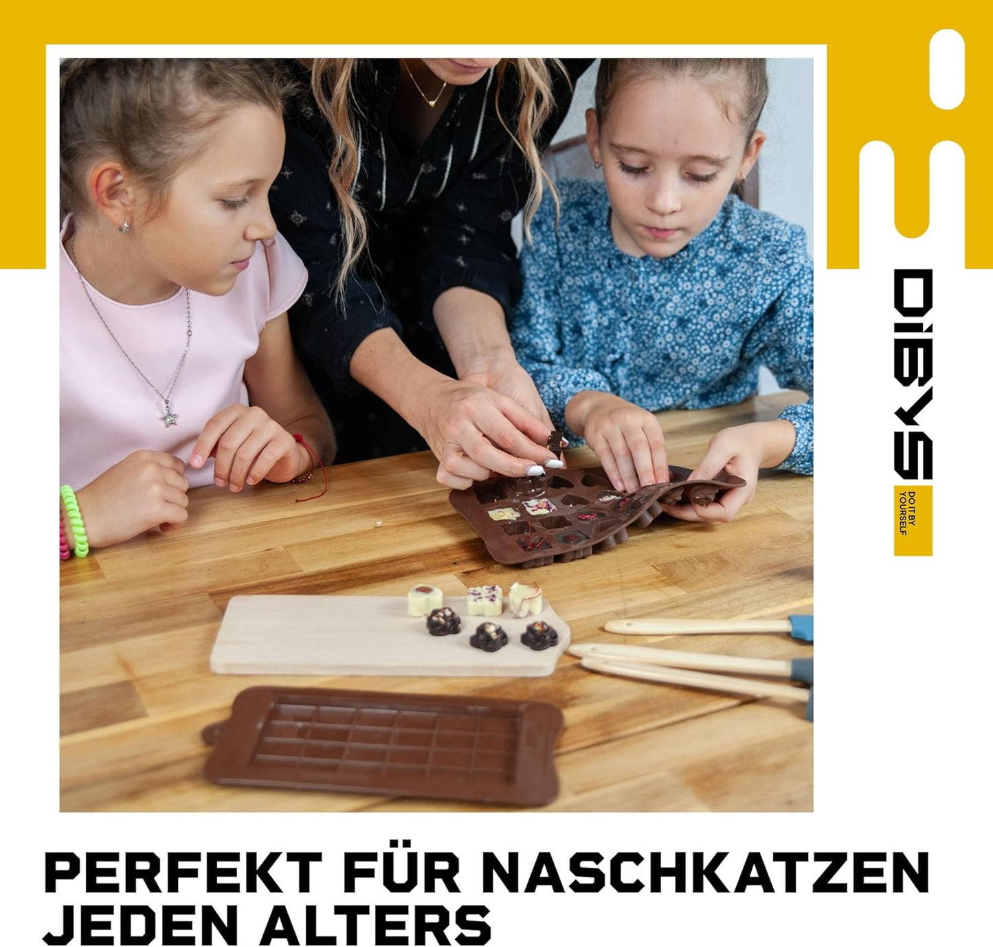 DIY-Set Schokolade zum Selber-Machen