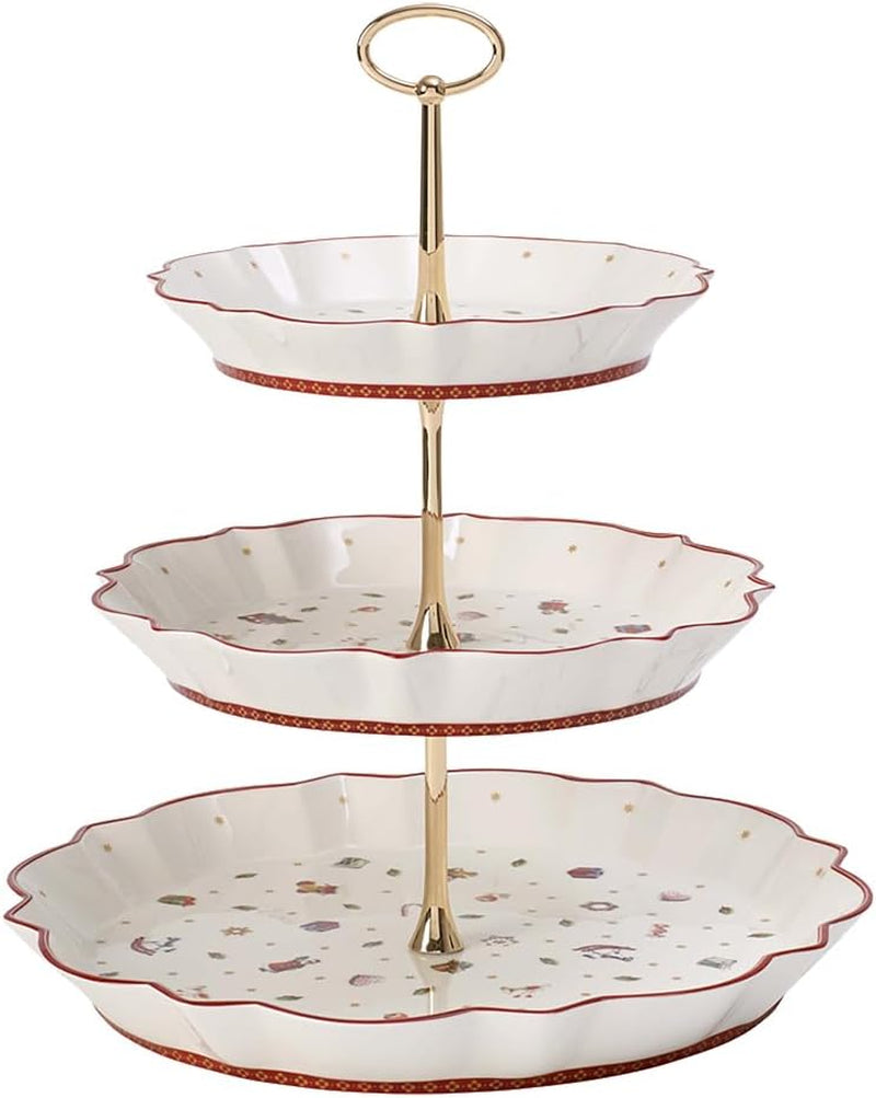 Villeroy und Boch Toy's Delight: Kleine Kuchenplatte mit 21 cm Durchmesser