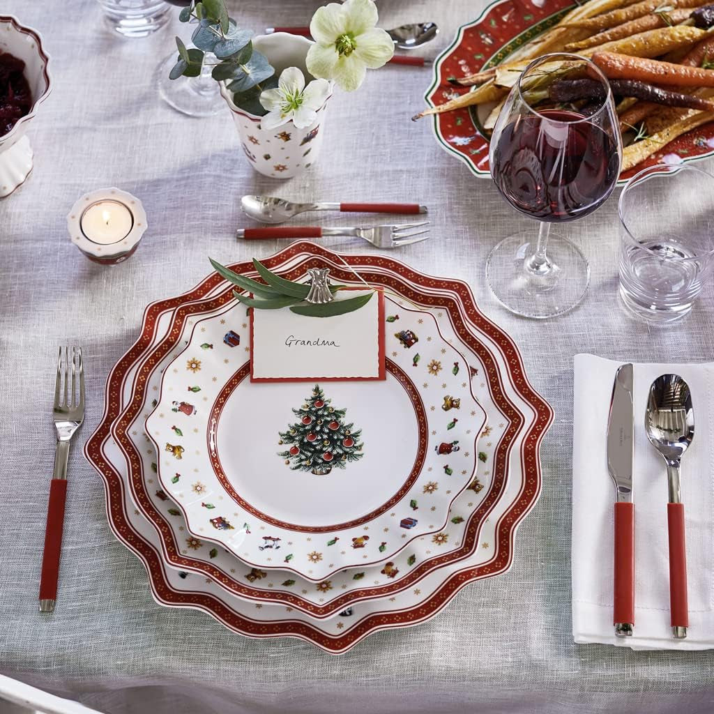 Villeroy und Boch Toy's Delight Weihnachtsteller