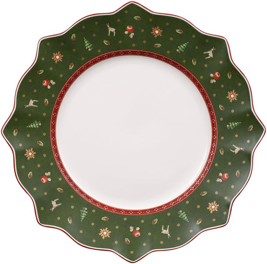 Villeroy und Boch Toy's Delight Weihnachtsteller