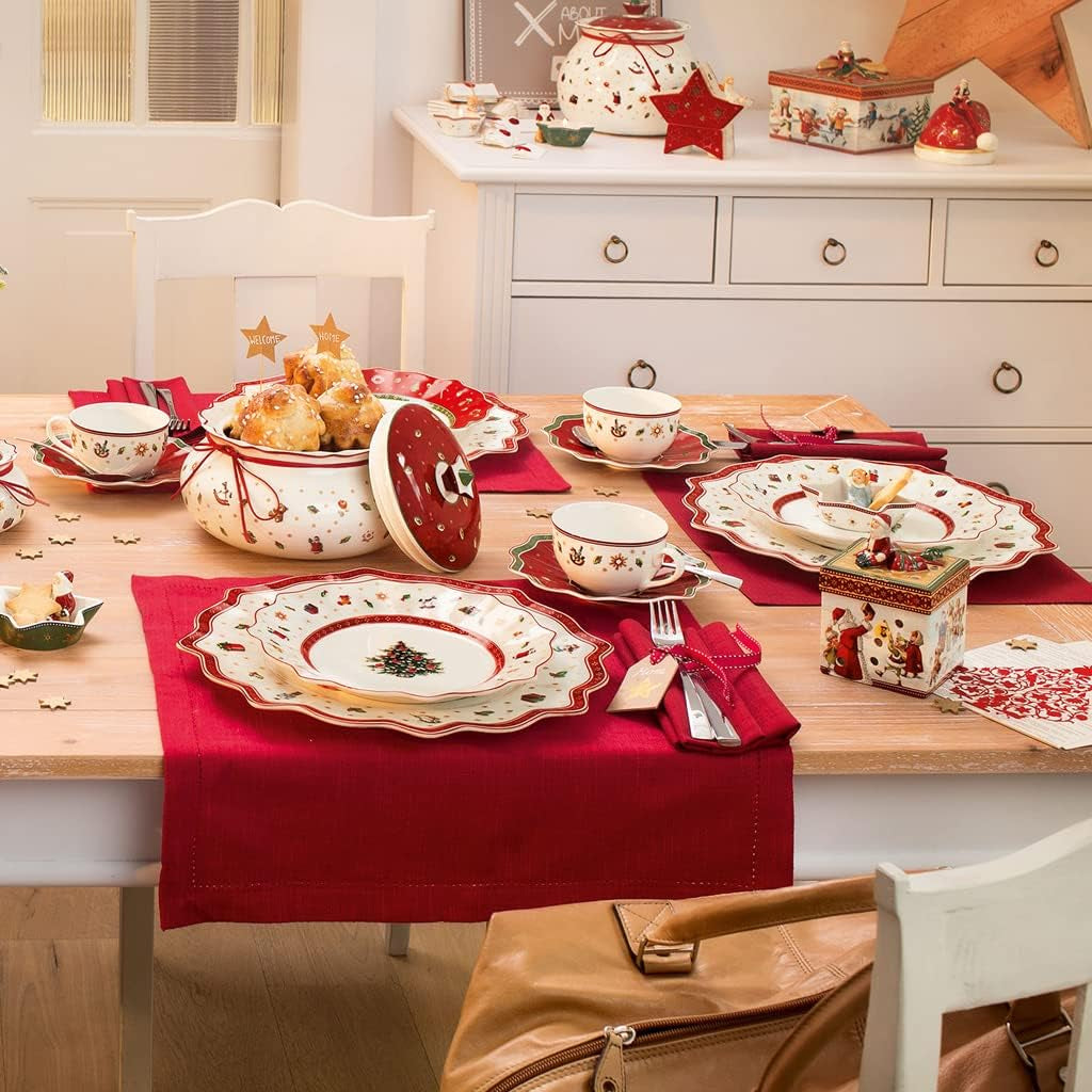 Villeroy und Boch Toy's Delight Weihnachtsteller