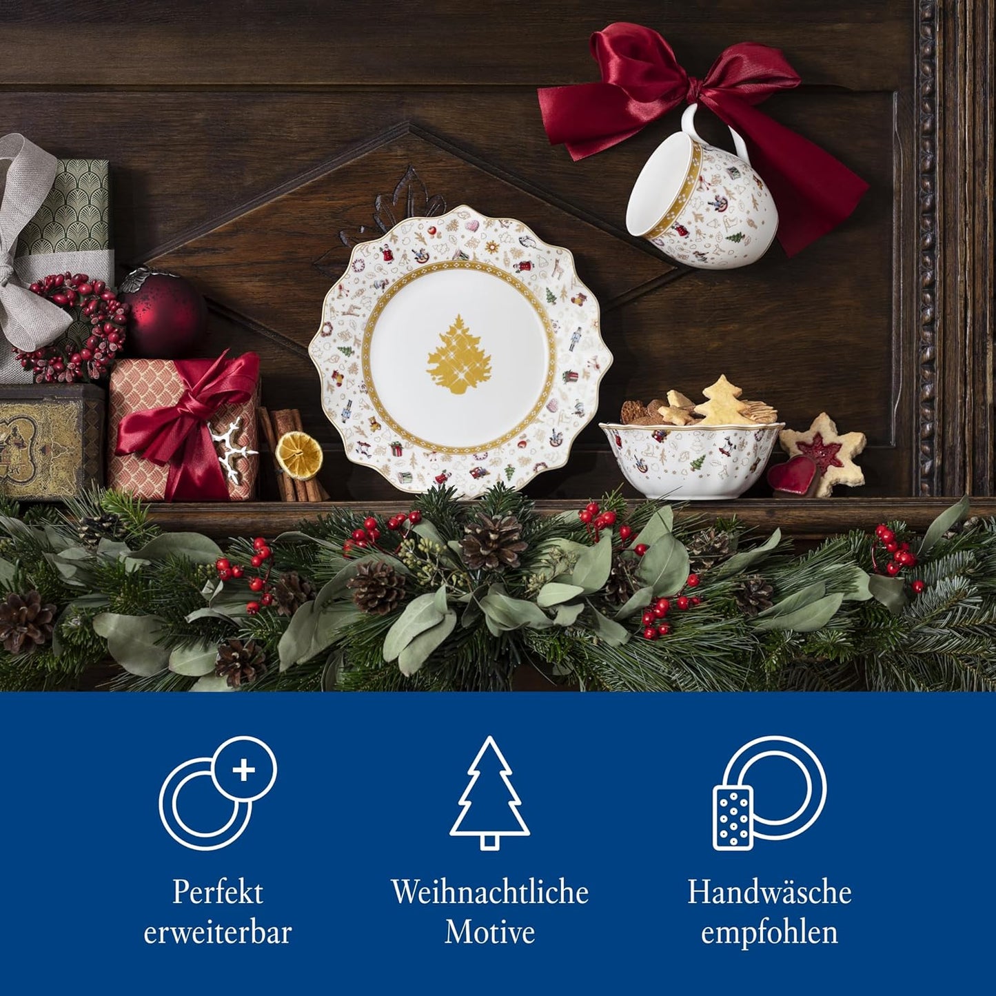 Villeroy & Boch Toy's Delight Frühstücksset für zwei Personen