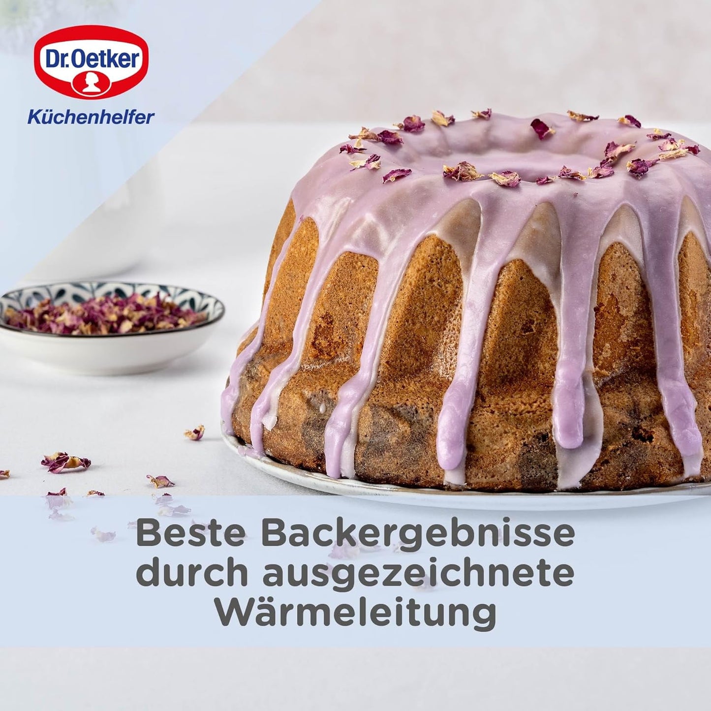 Wunderschöne Guglhupf Backform Ø 24 cm aus Emaille